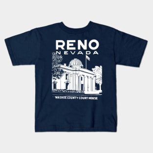 WASHOE COUNTY COURT HOUSE Kids T-Shirt